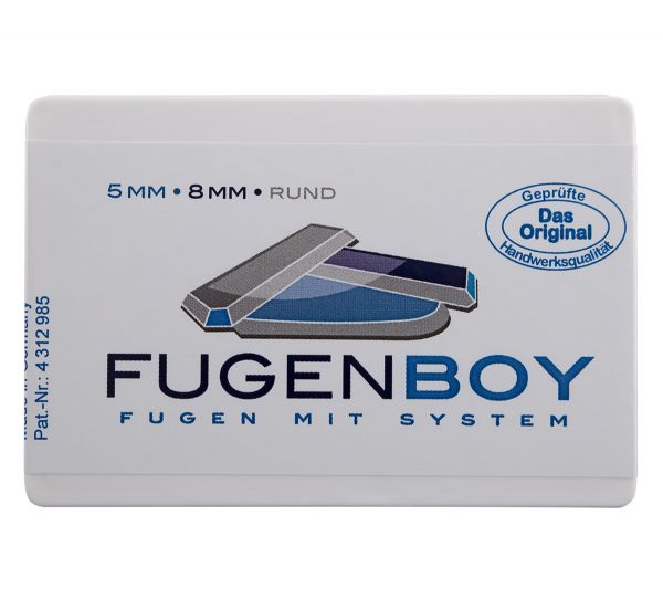 3er-Set Fugenboy (5 mm - 8 mm - rund)