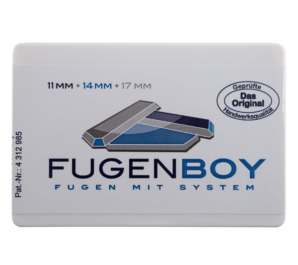 3 piece Fugenboy kit (11 mm, 14 mm, 17mm)